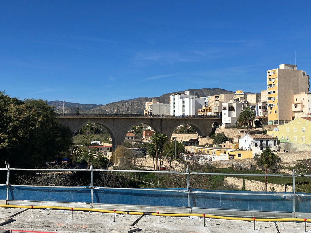 Puente Ferrocarril Villajoyosa-Villajoyosa必去景点