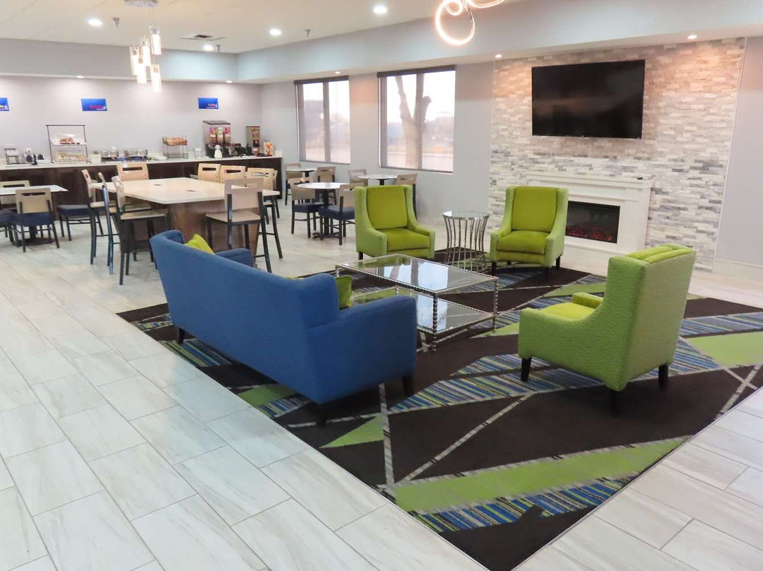 柴尔德雷斯西贝斯特韦斯特酒店主图