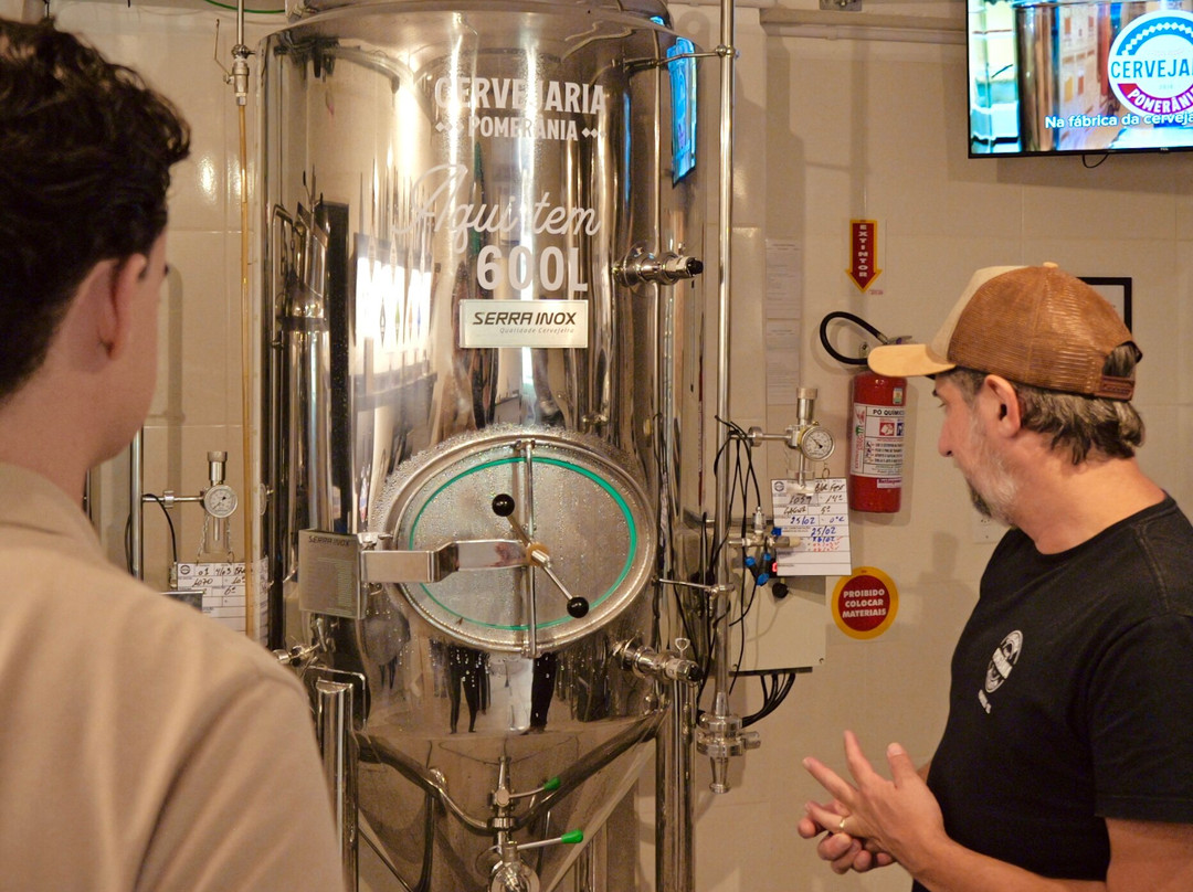 Visita Guiada Pela Cervejaria Pomerânia-Pomerode必去景点