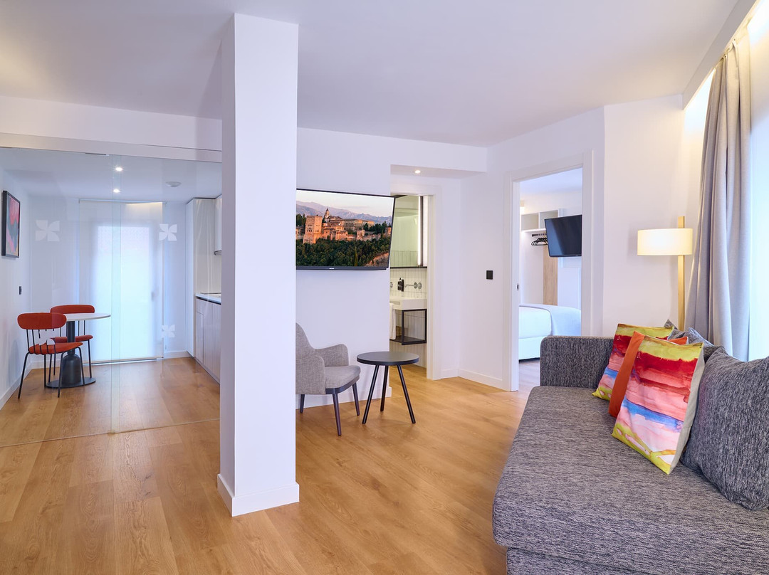 Cullar-Vega酒店住宿-Apartamentos Luna Suites Granada