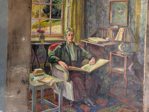 Charleston in Lewes-刘易斯必去景点