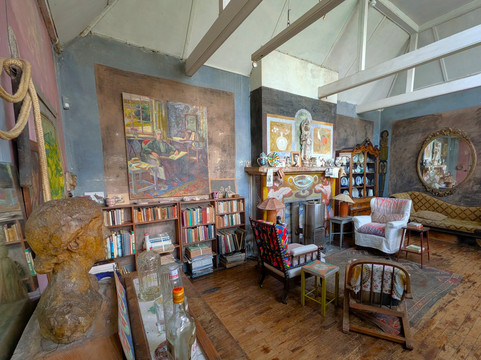 Charleston in Lewes-刘易斯必去景点