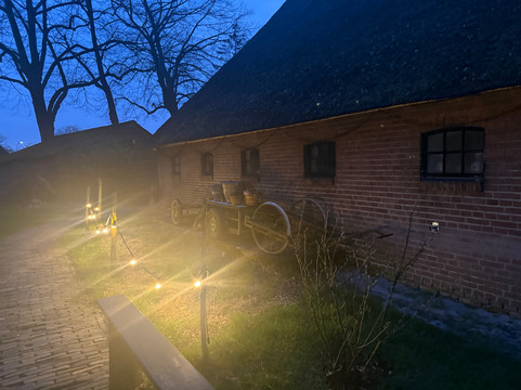 Theetuin En B&b Loodiep主图