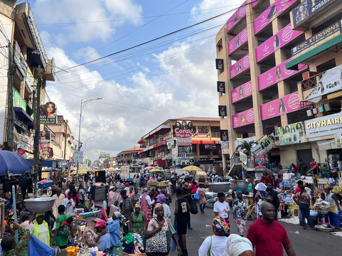 Makola Market-阿克拉必去景点
