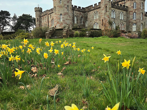 Cholmondeley Castle Gardens-Cholmondeley必去景点