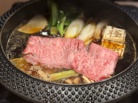 WAGYU SUKIYAKI 極〜GOKU〜 新宿 Shinjuku