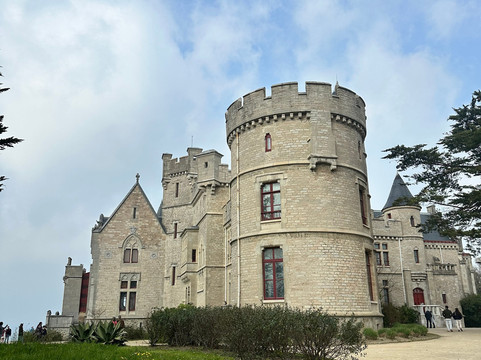 Château Observatoire Abbadia-Hendaye必去景点