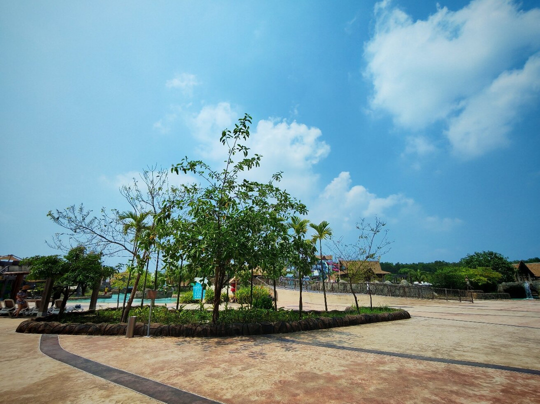 Mana Bay Water  Park-达卡必去景点