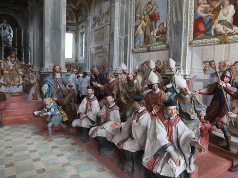 Sacro Monte di Orta-奥尔塔圣朱利奥必去景点