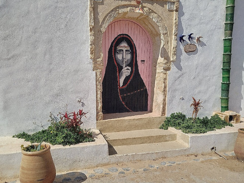 Djerbahood-杰尔巴岛必去景点