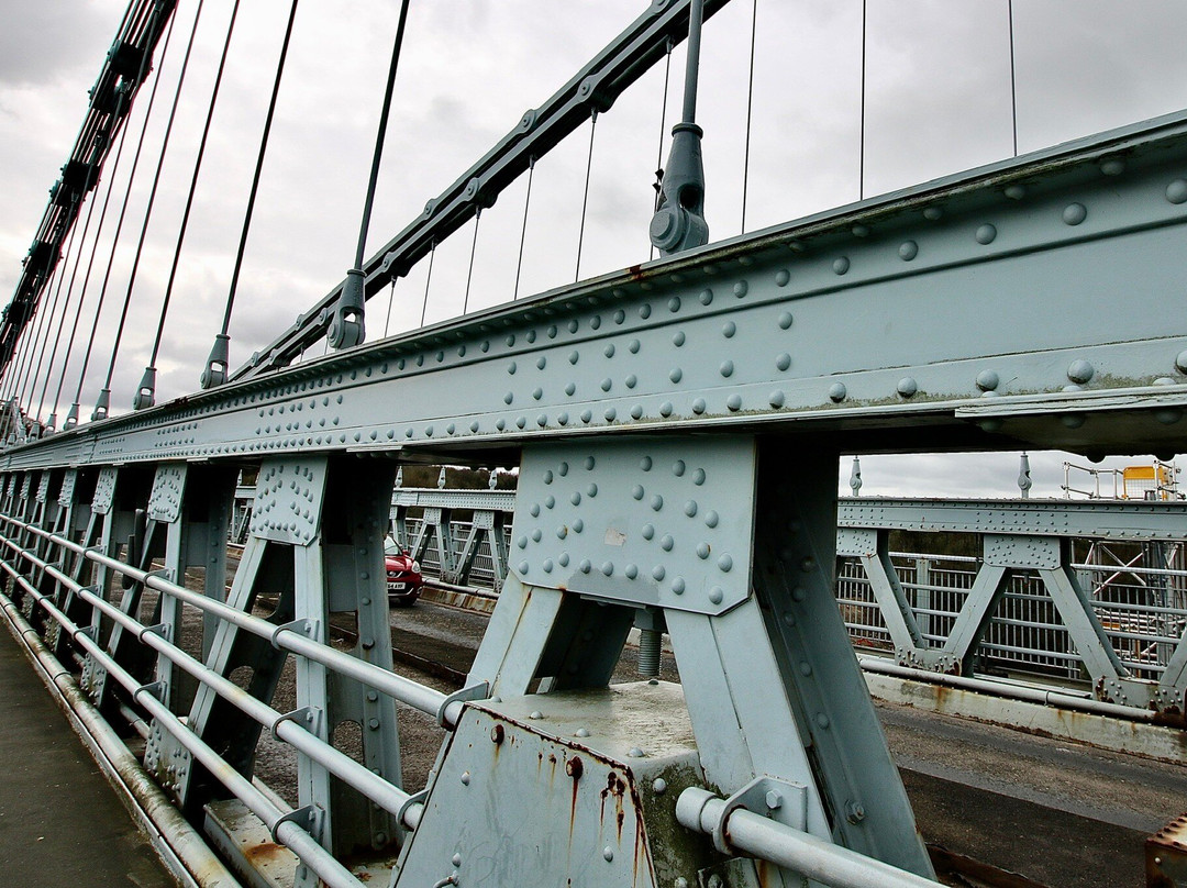 Menai Suspension Bridge-Menai Bridge必去景点