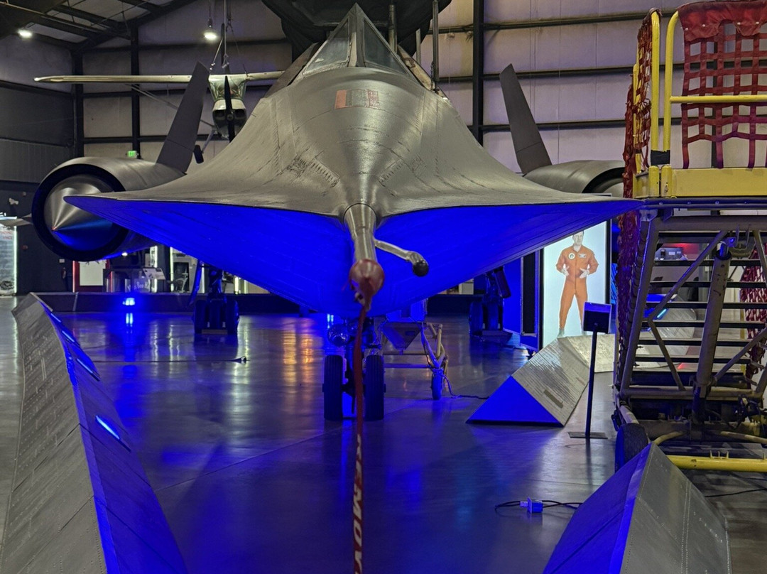 March Field Air Museum-里弗赛德必去景点
