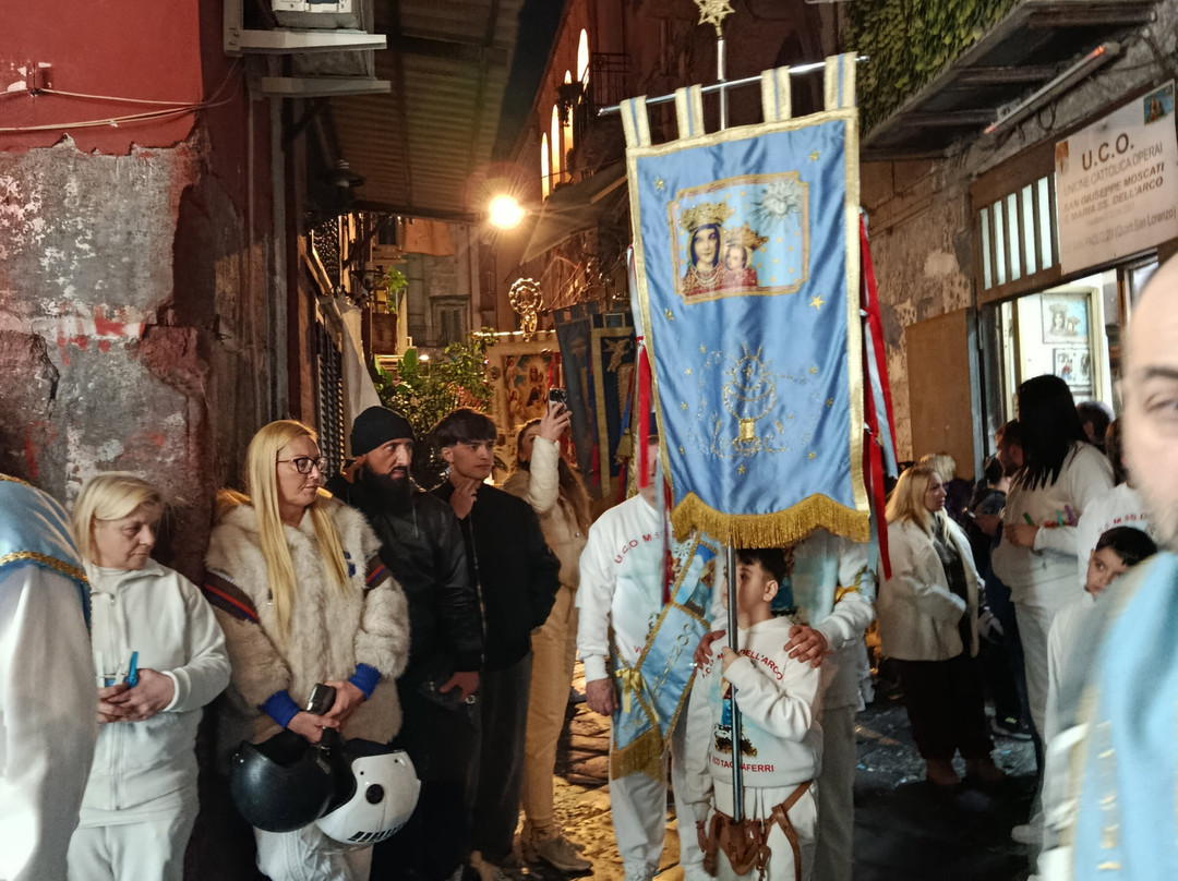 Via Dei Tribunali-那不勒斯必去景点