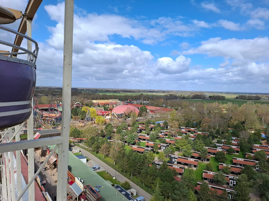 Attractie & Vakantiepark Slagharen-Slagharen必去景点