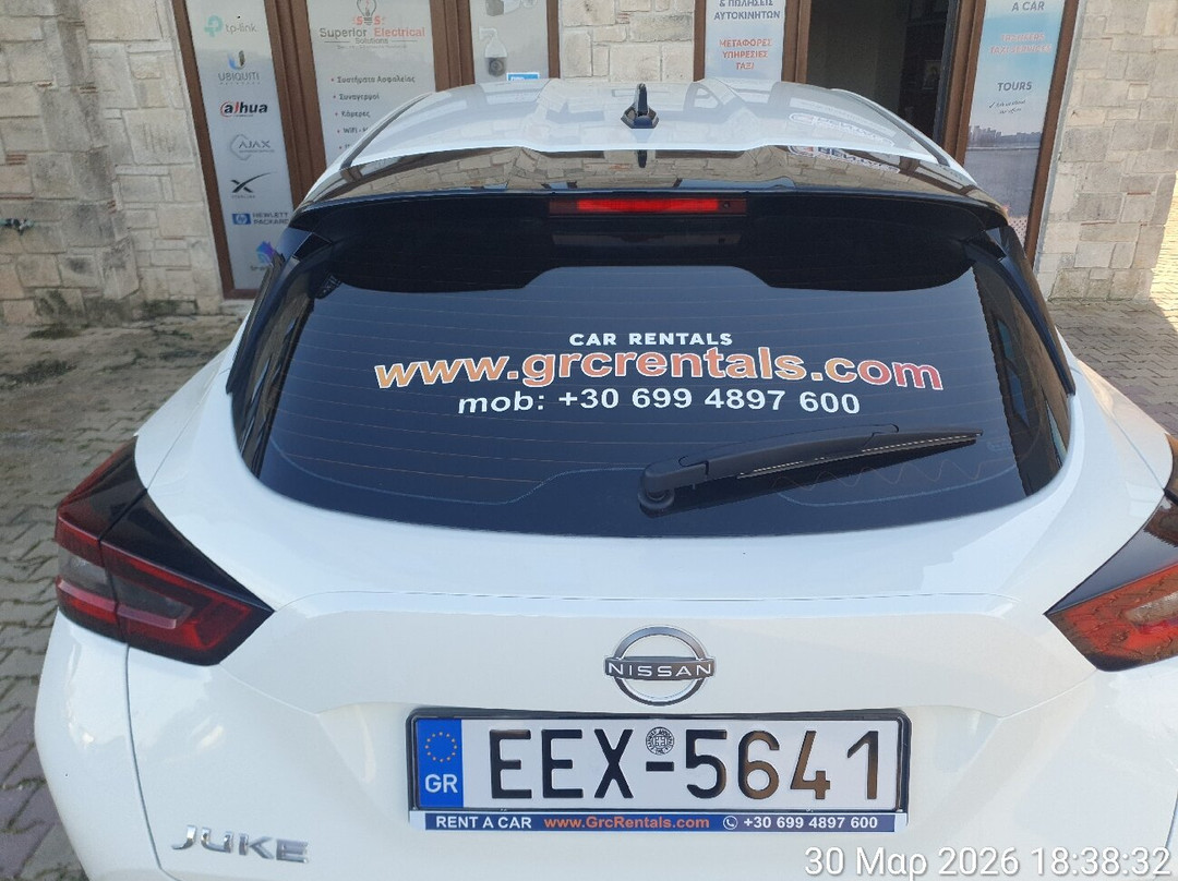 GrcRentals Rent a Car-Afytos必去景点