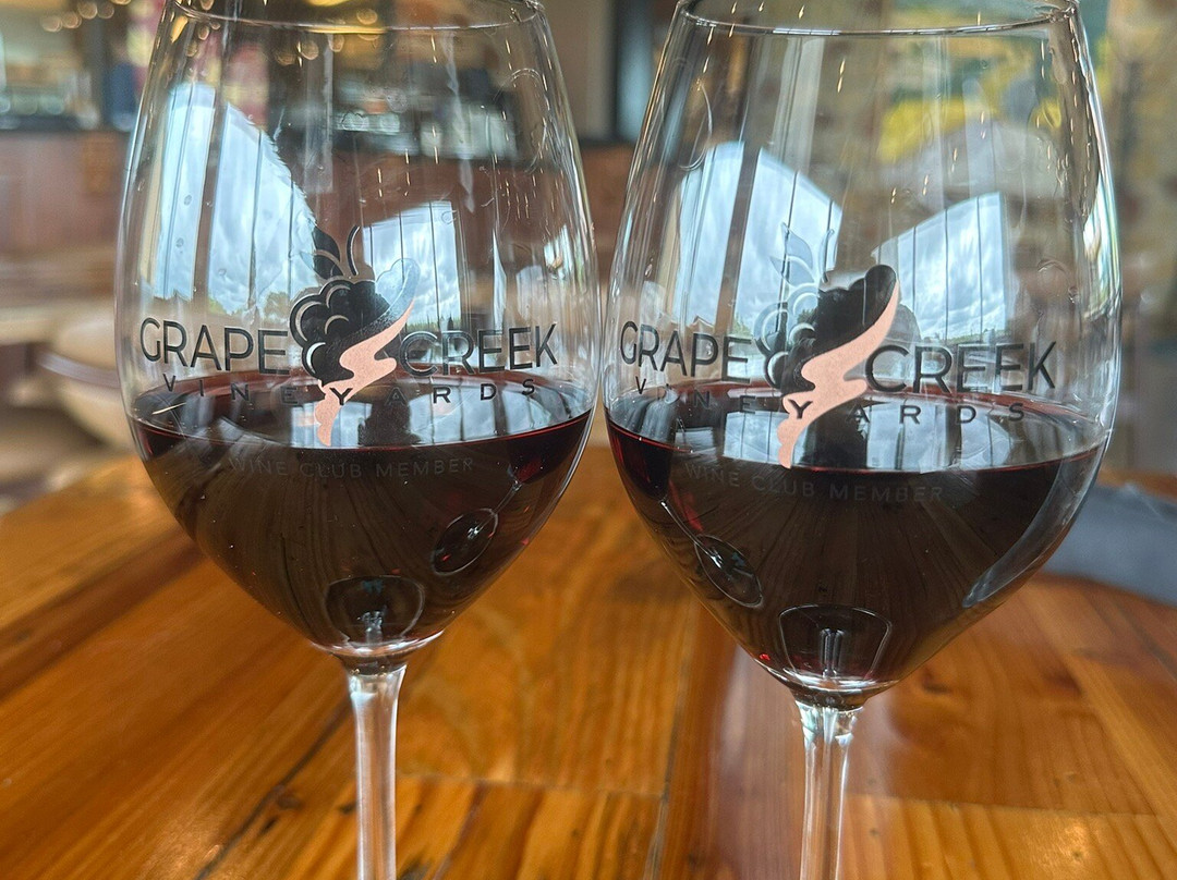 Grape Creek Vineyards Fredericksburg-弗雷德里克斯堡必去景点