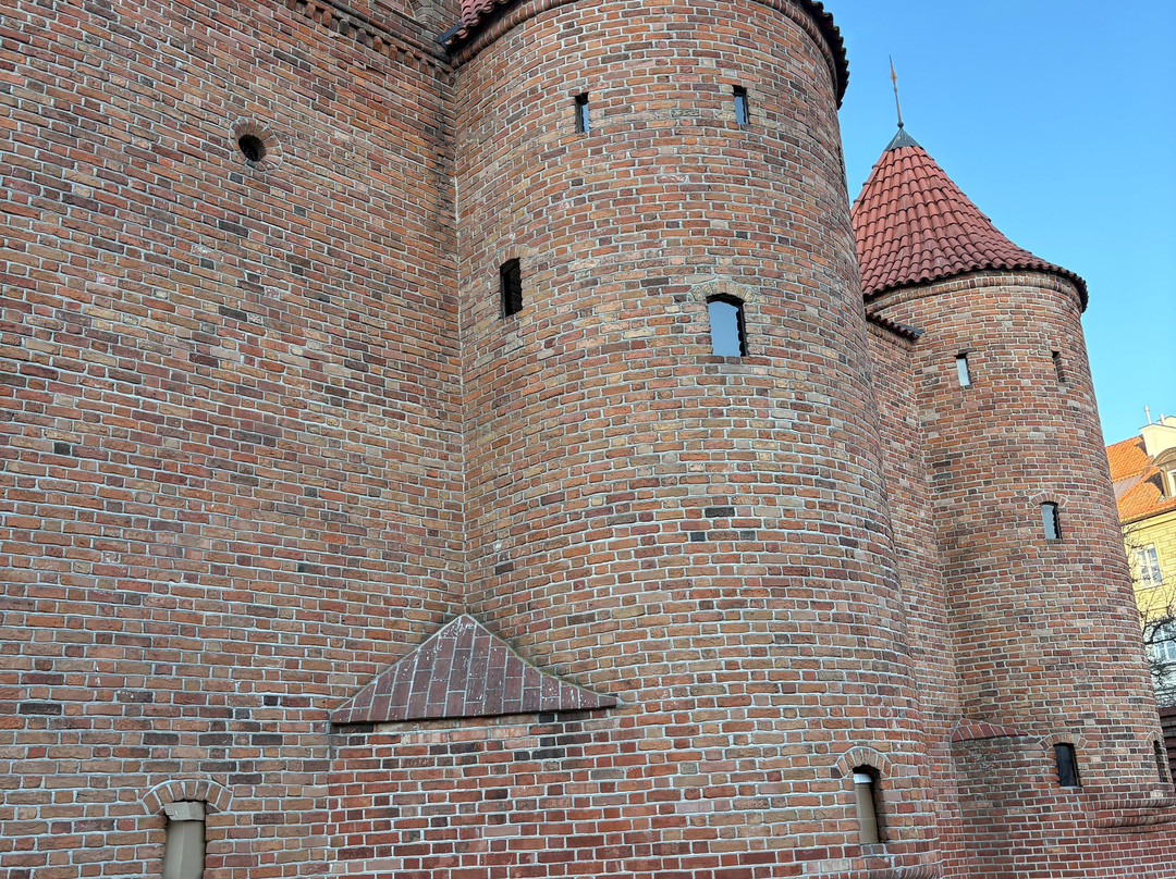 Warsaw Barbican (Barbakan Warszawski)-华沙必去景点