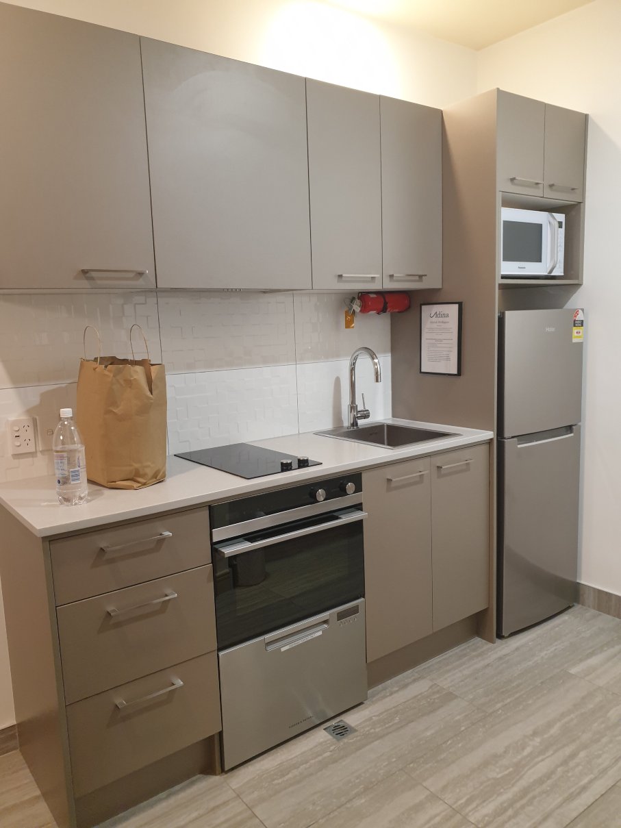 惠灵顿阿迪那城市生活酒店-客卧