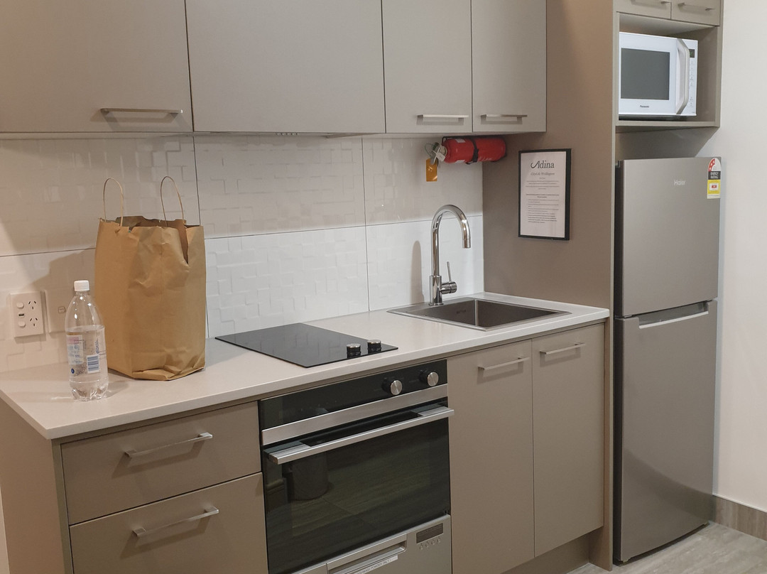 惠灵顿阿迪那城市生活酒店主图