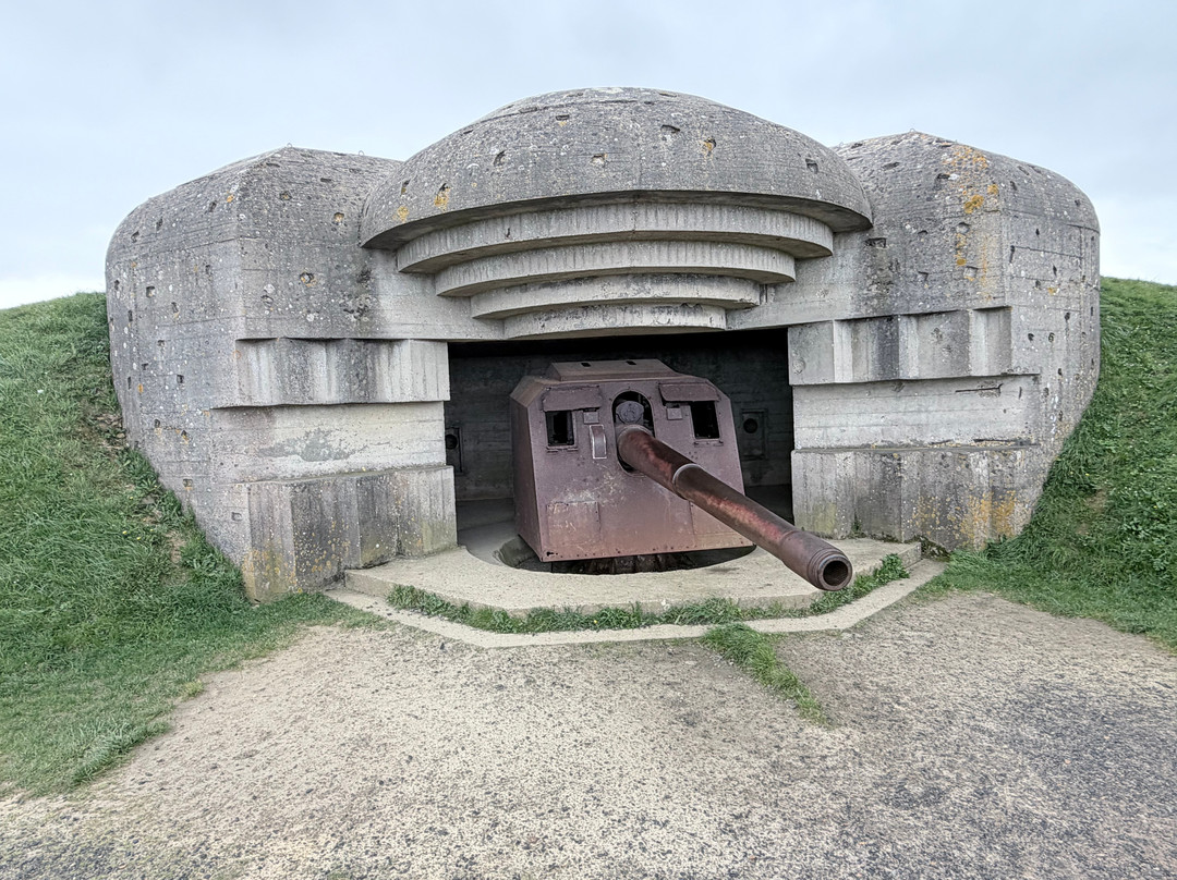 Batterie Allemande de Longues-Sure-Mer-Longues-sur-Mer必去景点