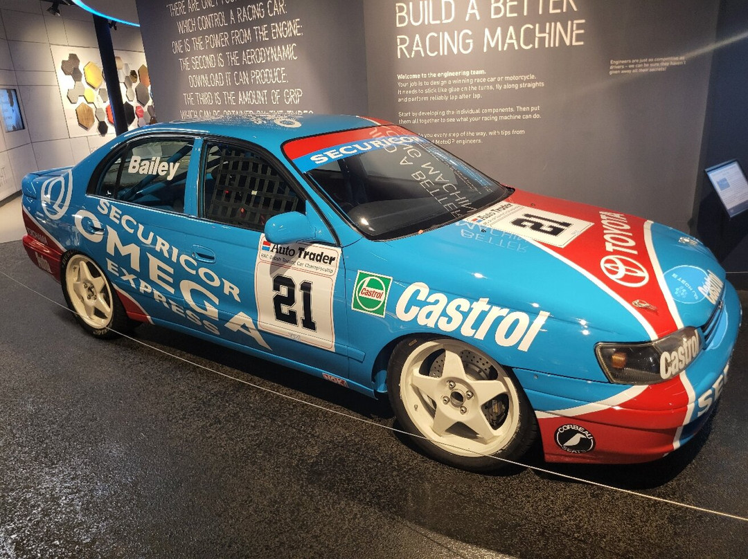 Silverstone Museum-Towcester必去景点