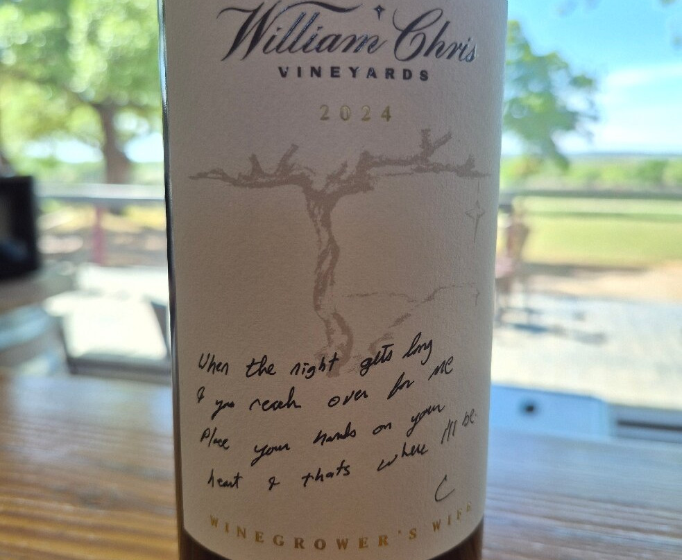 William Chris Vineyards-Hye必去景点