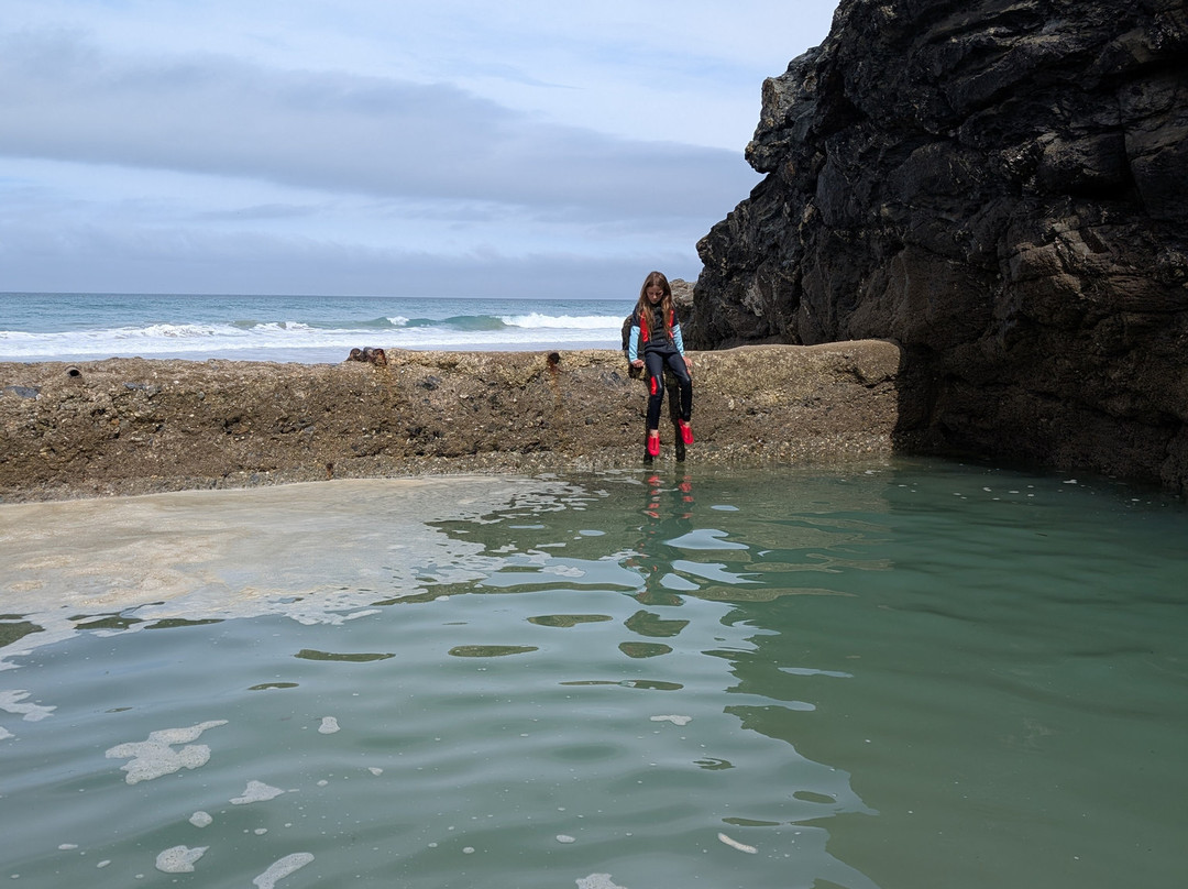 Porthtowan Beach-Porthtowan必去景点
