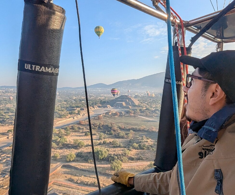 Aventura En Globos-墨西哥城必去景点
