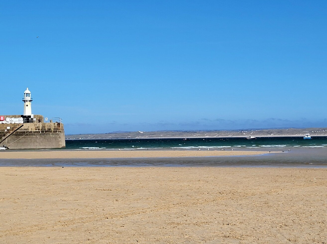 St Ives Harbour Beach-圣艾维斯必去景点
