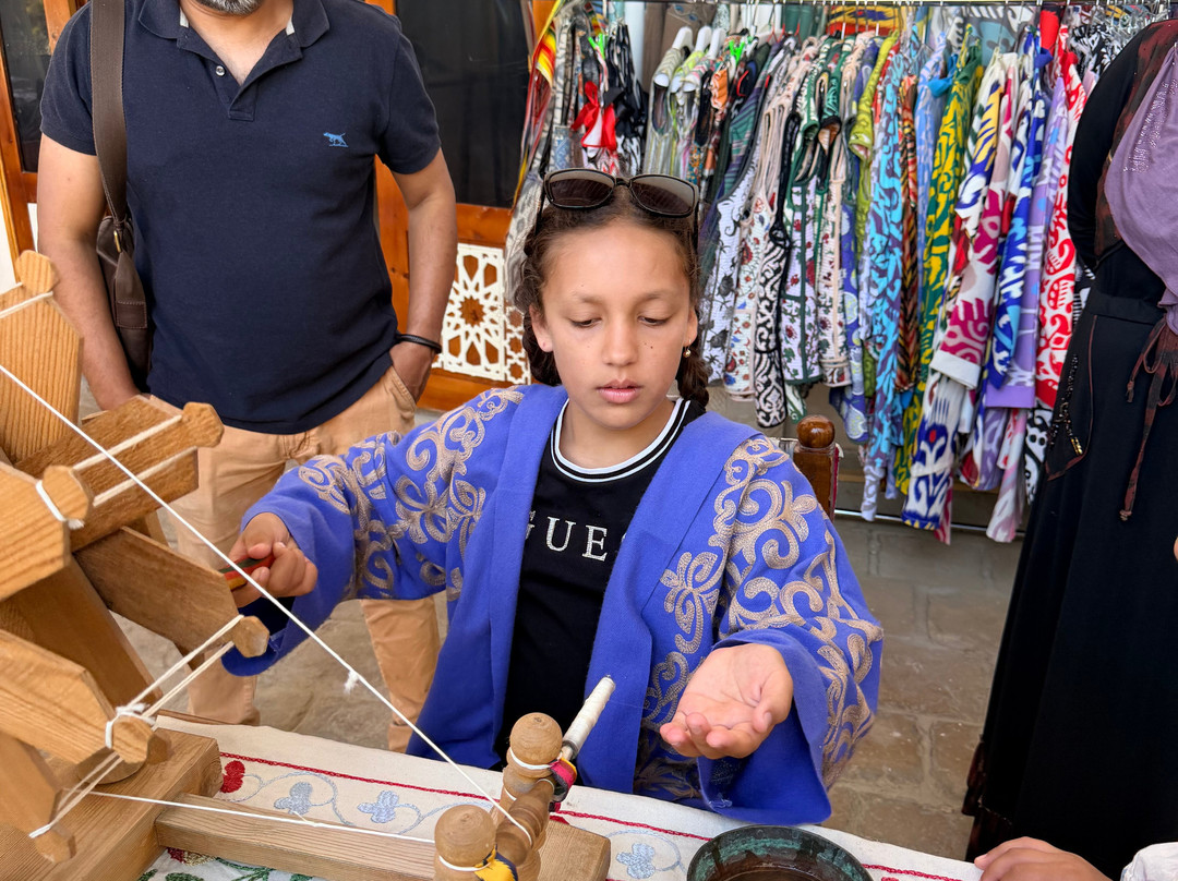 Khorezm Silk Museum-希瓦必去景点