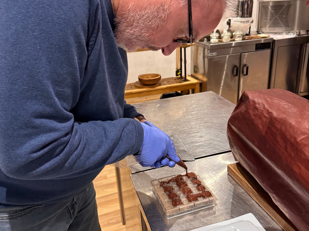 The Chocolatarium-爱丁堡必去景点