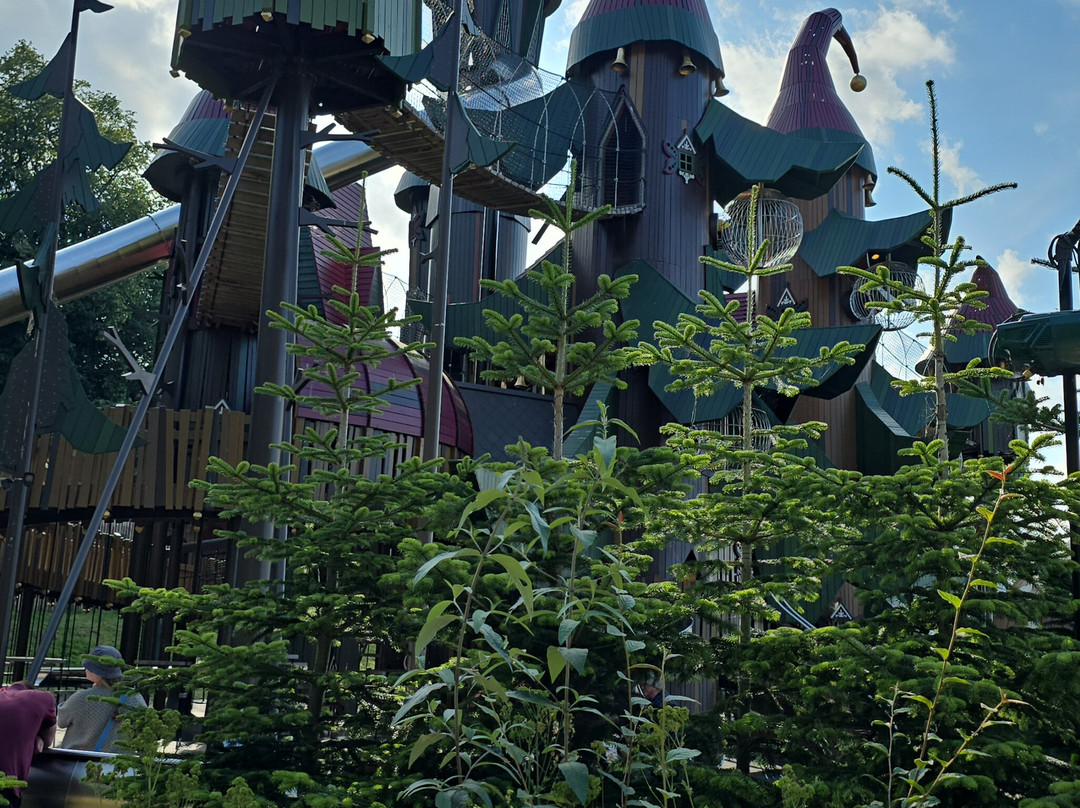 Lilidorei At The Alnwick Garden-阿尼克必去景点