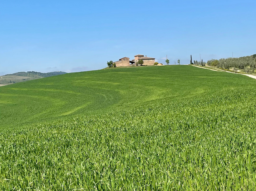 Toscana by Bike-蒙特斯佩托利必去景点
