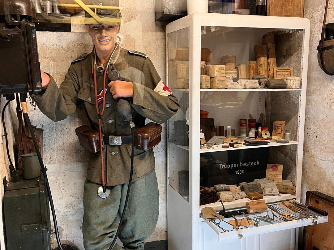 Le Grand Bunker Musee du Mur de l'Atlantique-乌伊斯特勒昂必去景点