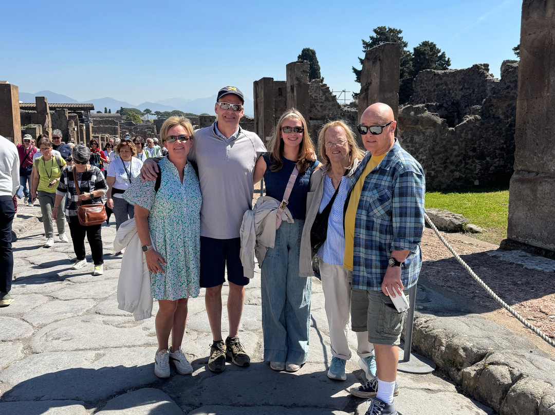 LivTours Pompeii-庞贝必去景点