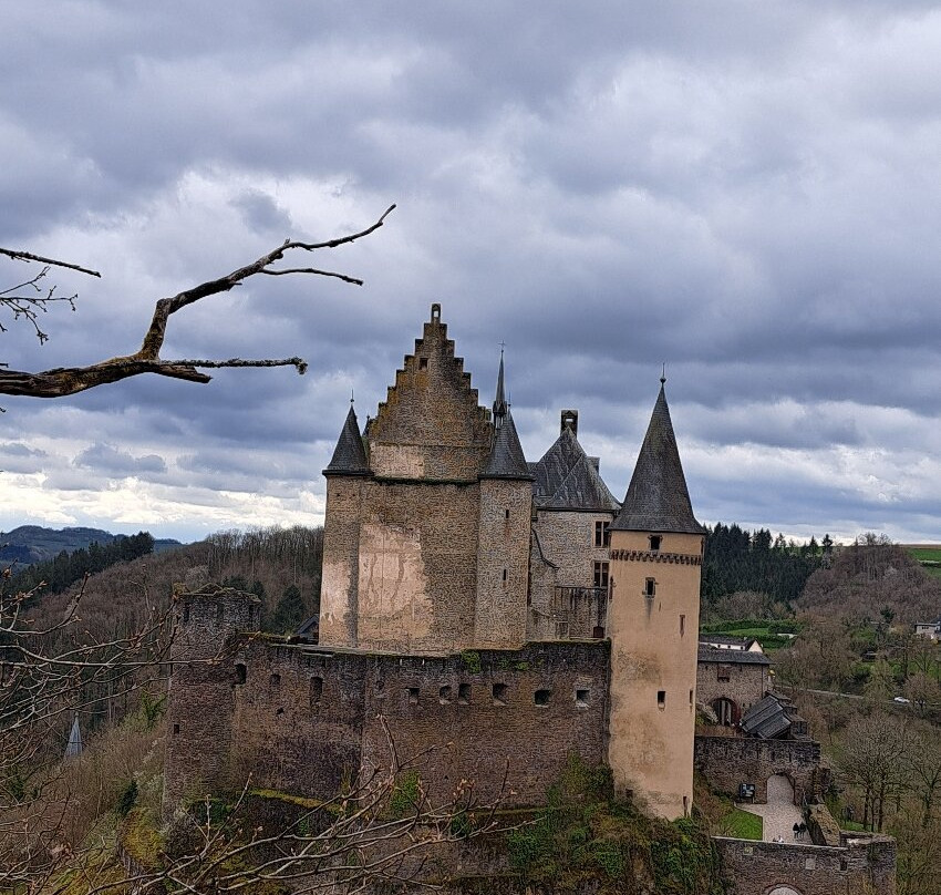 Vianden Castle-维安登必去景点