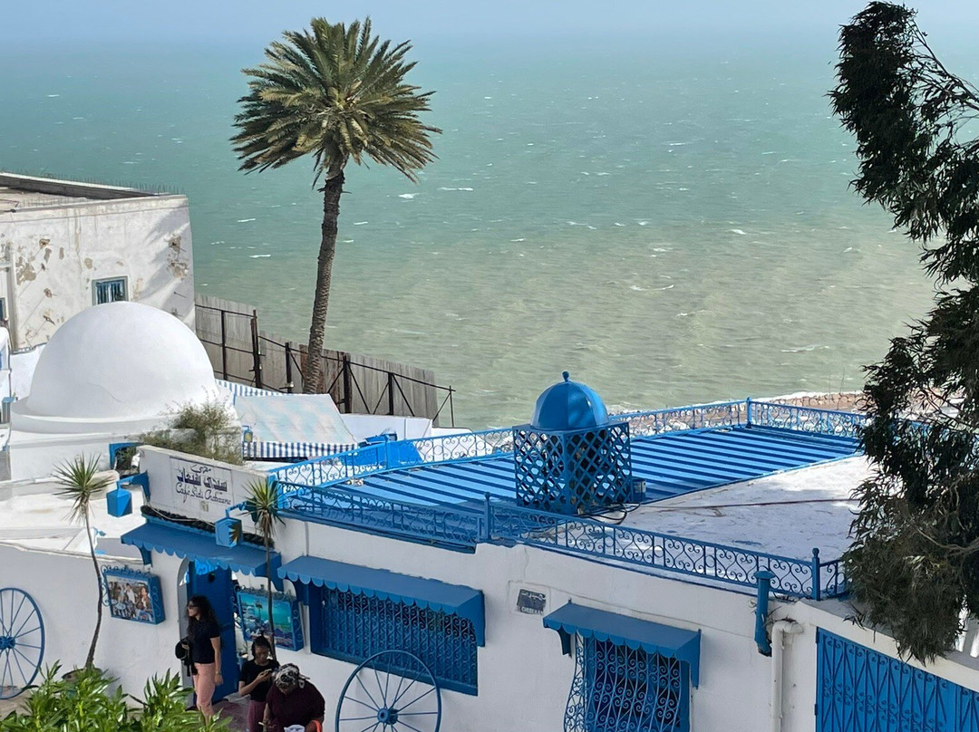 Sidi Bou Said Village-蓝白小镇必去景点