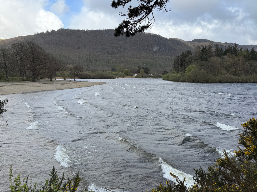 Keswick Launch on Derwentwater-凯瑟克必去景点