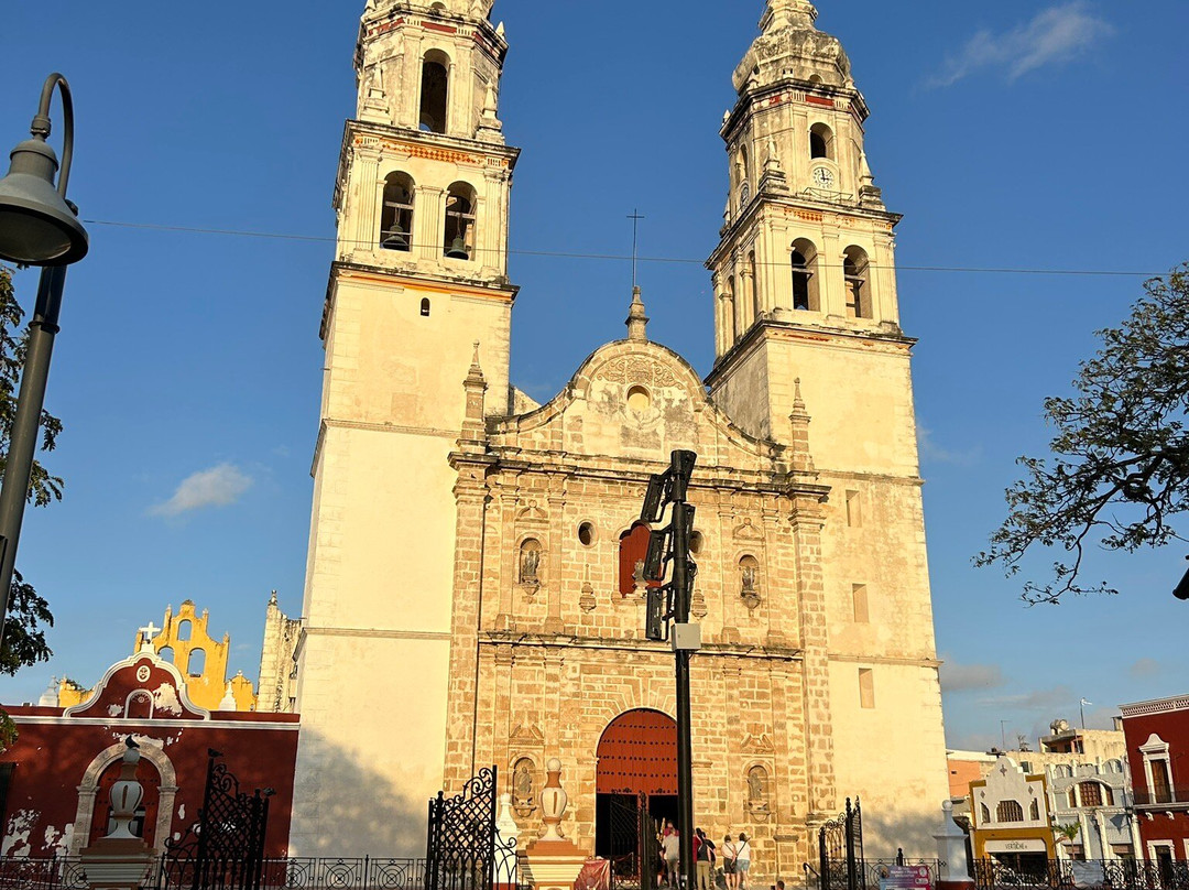 Catedral de Campeche-坎佩切州必去景点