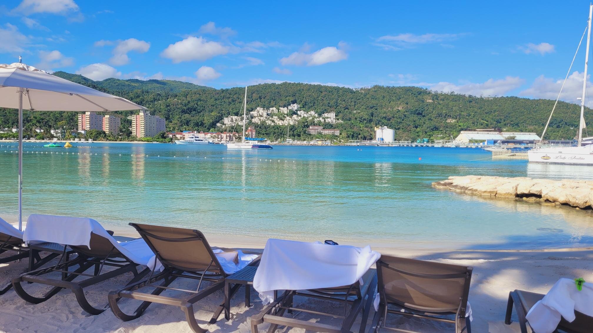 牙买加月宫大酒店-全包-泳池