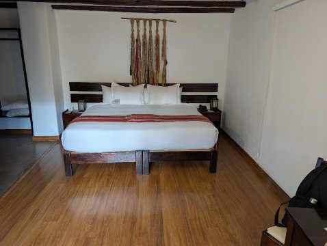 提亚拉维亚乌鲁班巴萨格拉多谷酒店-旅行者