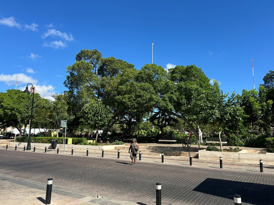 Plaza Grande-梅里达必去景点