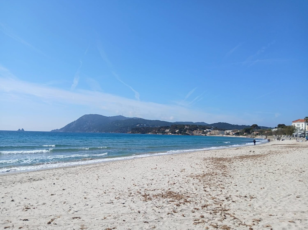 Plage des Sablettes-滨海拉塞纳必去景点