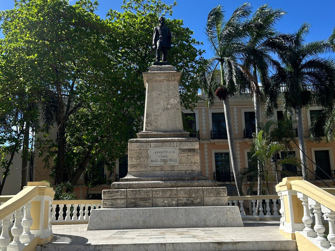 Parque Hidalgo-梅里达必去景点