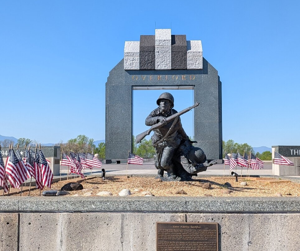 National D-Day Memorial-Bedford必去景点