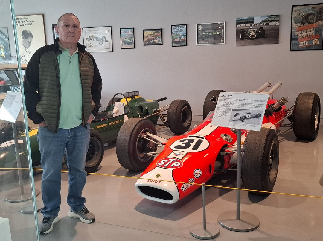 Jim Clark Motorsport Museum-Duns必去景点