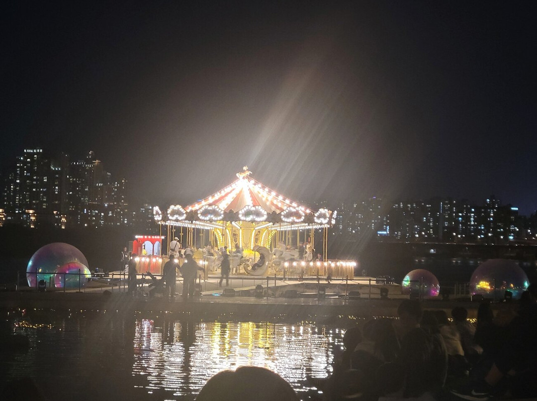 汝矣岛公园-首尔必去景点