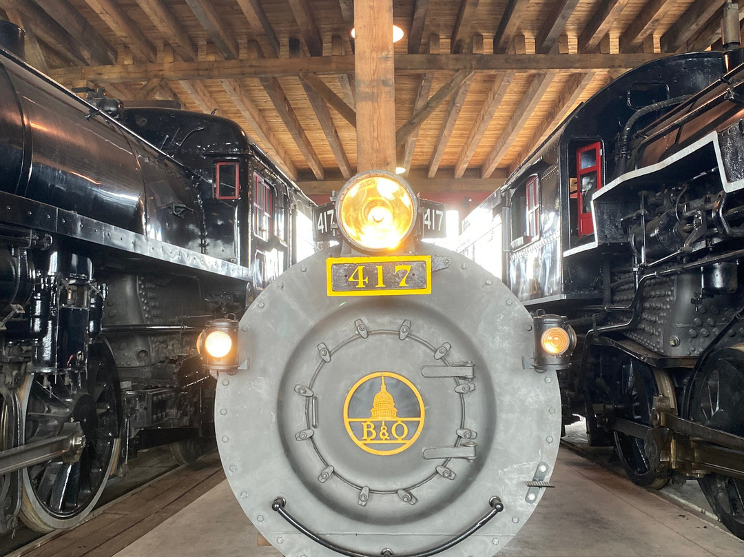 Age of Steam Roundhouse Museum-Sugarcreek必去景点