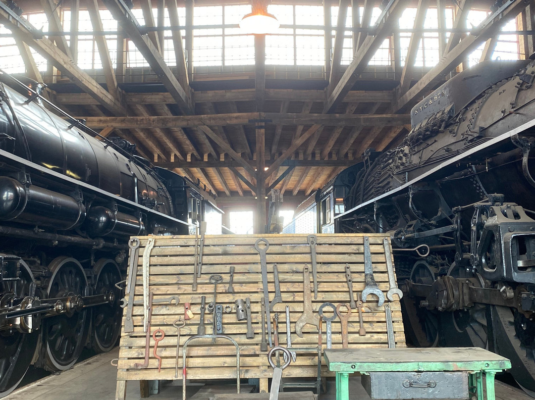 Age of Steam Roundhouse Museum-Sugarcreek必去景点