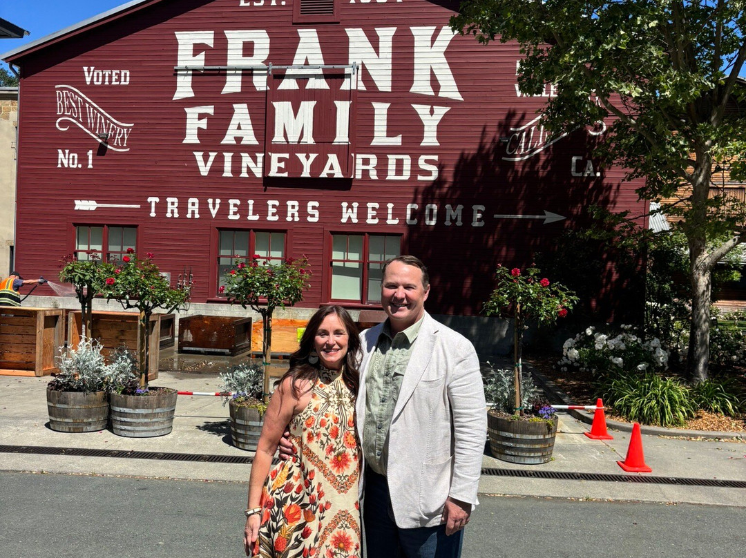 Frank Family Vineyards-卡利斯托加必去景点